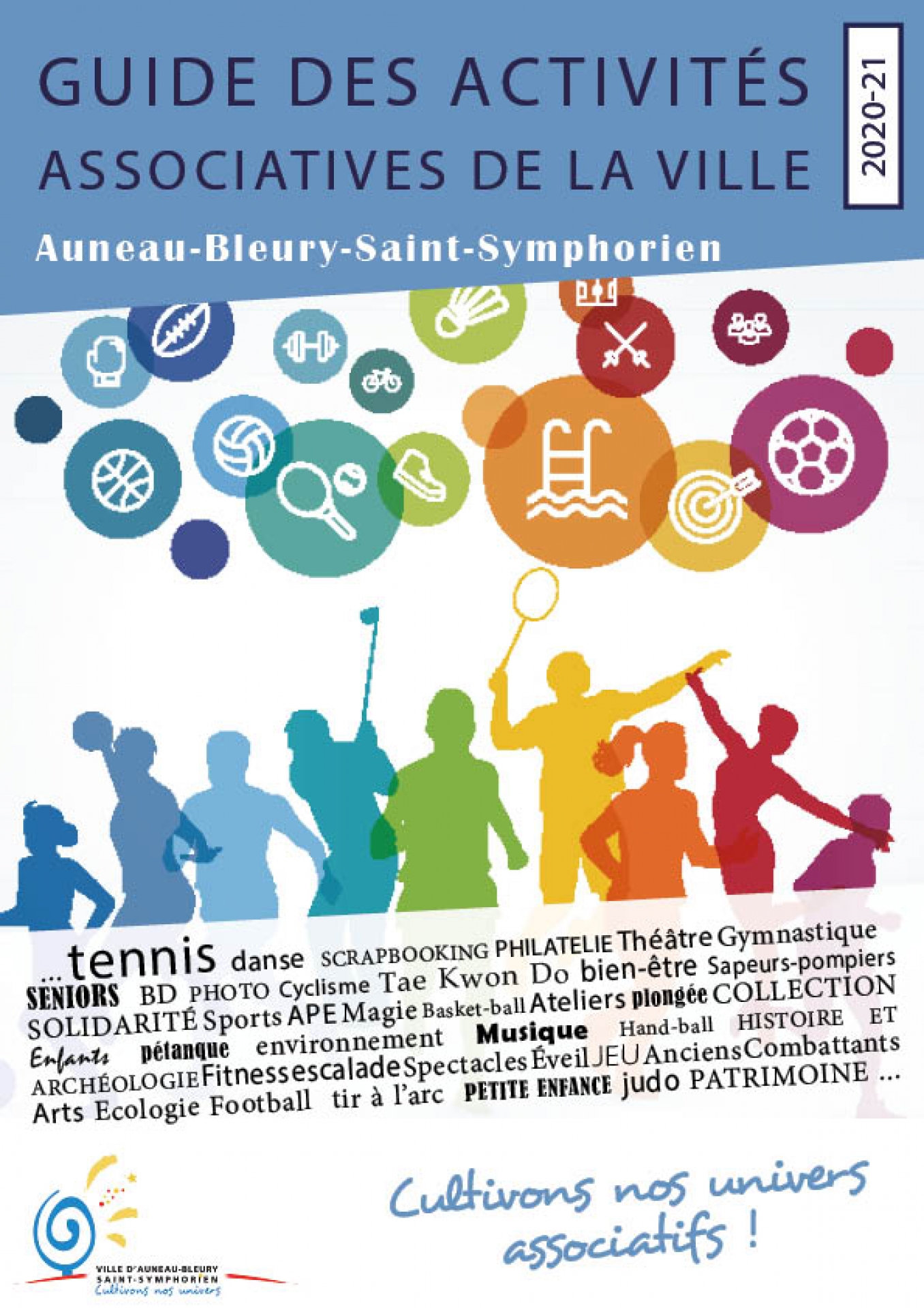 Associations à AuneauBleurySaintSymphorien (28700)